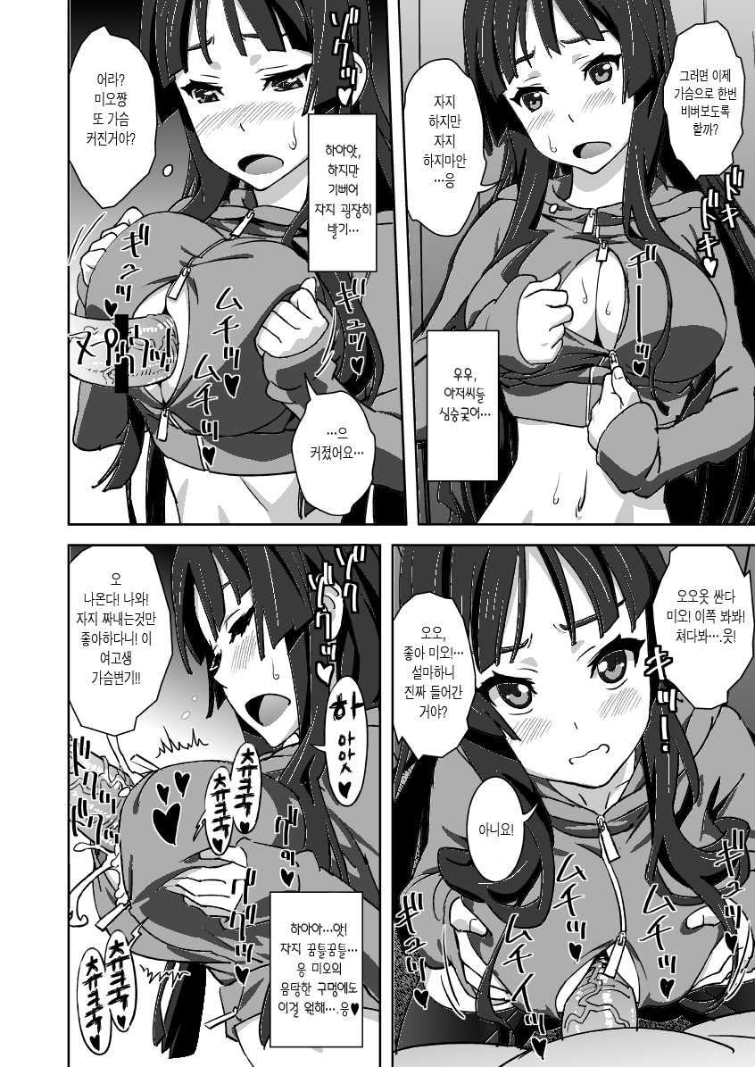 (C81) [SANDWORKS (Suna)] REC2!! (K-ON!) [Korean] [Project H] - Page 14