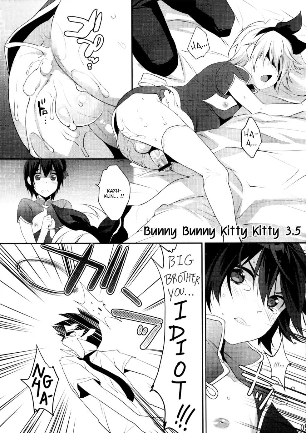 (C79) [Ash wing (Makuro)] Usa Usa Nyan Nyan 4 [English] =SW= - Page 4