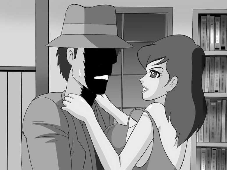 [Date wa Gorgeous ni (Ponzu)] Fujiko Shijou Saiaku no Kiki !! (Lupin III) - Page 8