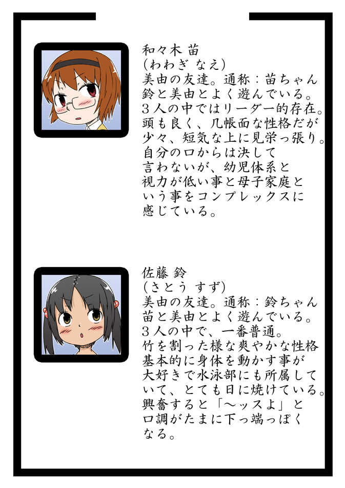 [Akatsuki Katsuya no Circle] No Guard Girl vol.2 - Page 6