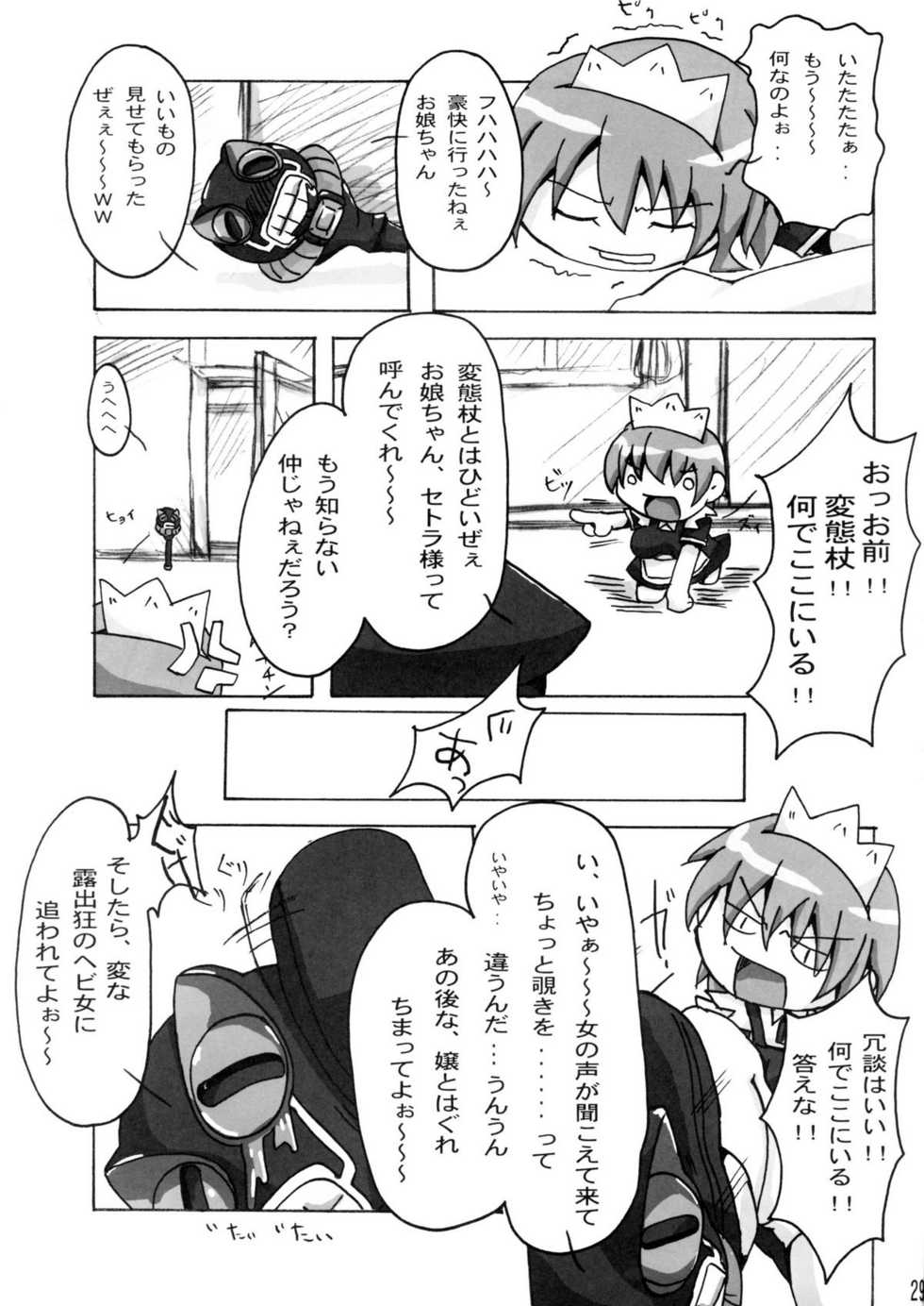 (C74) [Makikusu (Makinaru)] QUEEN'S BREAK III (Queen's Blade) - Page 28