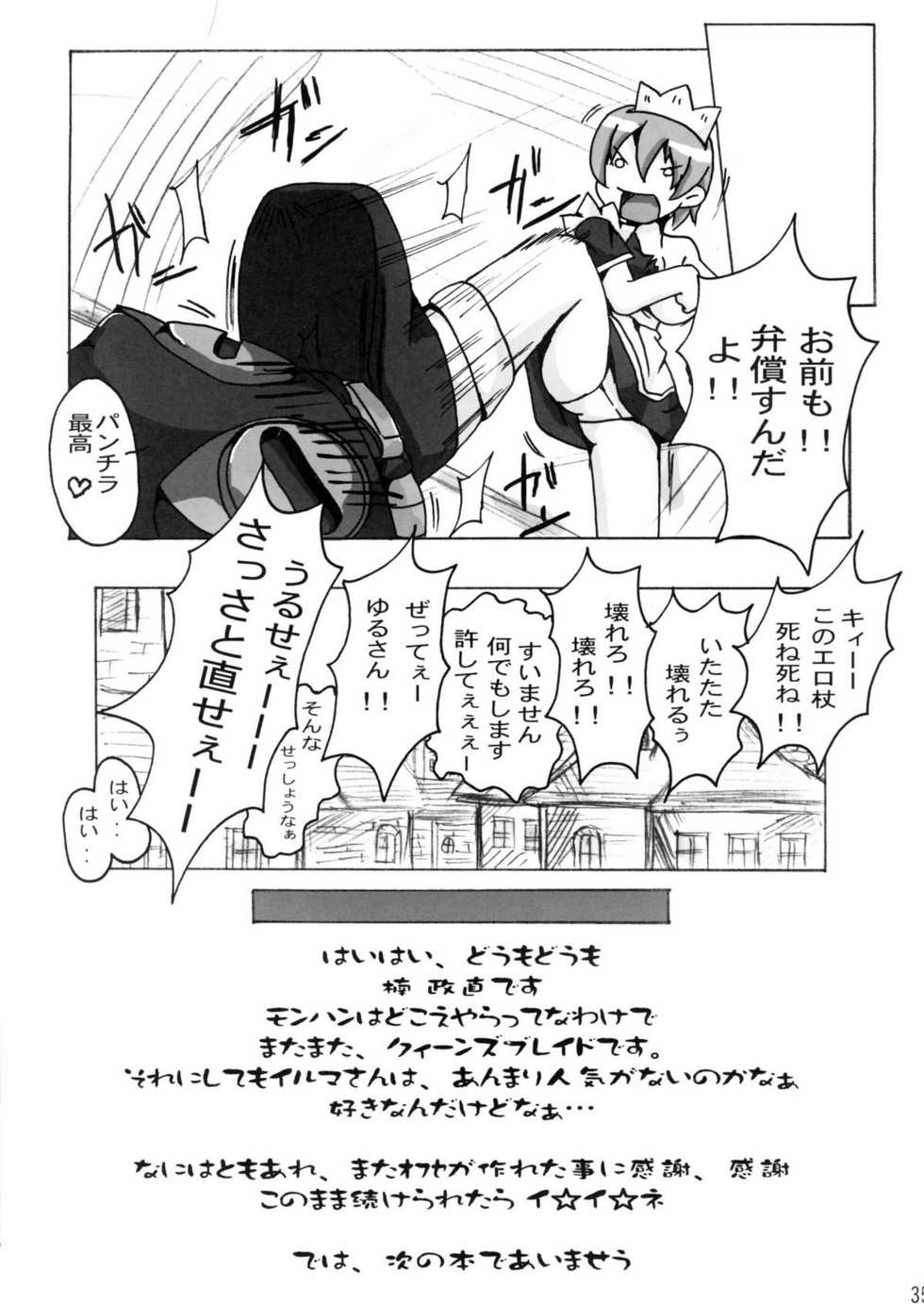 (C74) [Makikusu (Makinaru)] QUEEN'S BREAK III (Queen's Blade) - Page 34