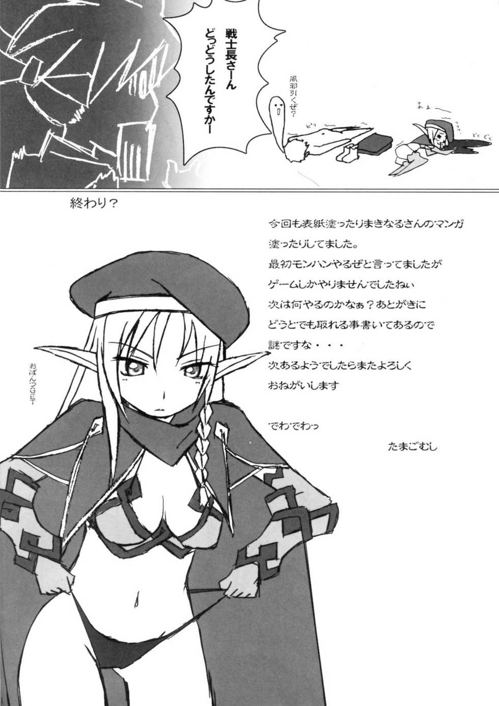 (C74) [Makikusu (Makinaru)] QUEEN'S BREAK III (Queen's Blade) - Page 37