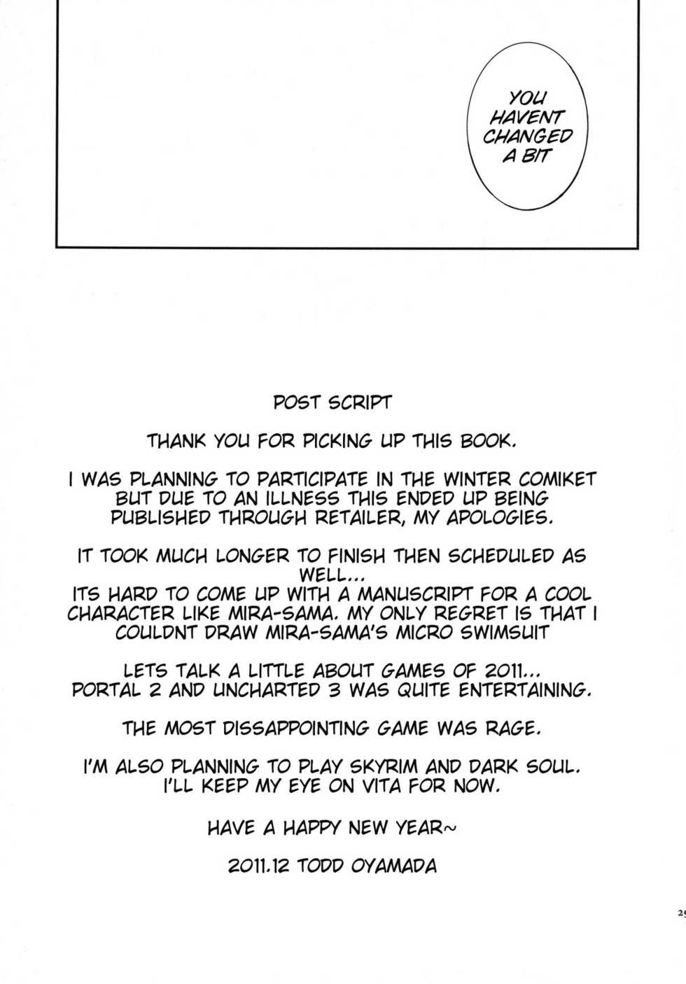 [Todd Special (Todd Oyamada)] Milla-sama to Shiroku Betatsuku Nanika | Mira-sama and the White, Sticky Substance (Tales of Xillia) [English] {doujin-moe.us} [Digital] - Page 28