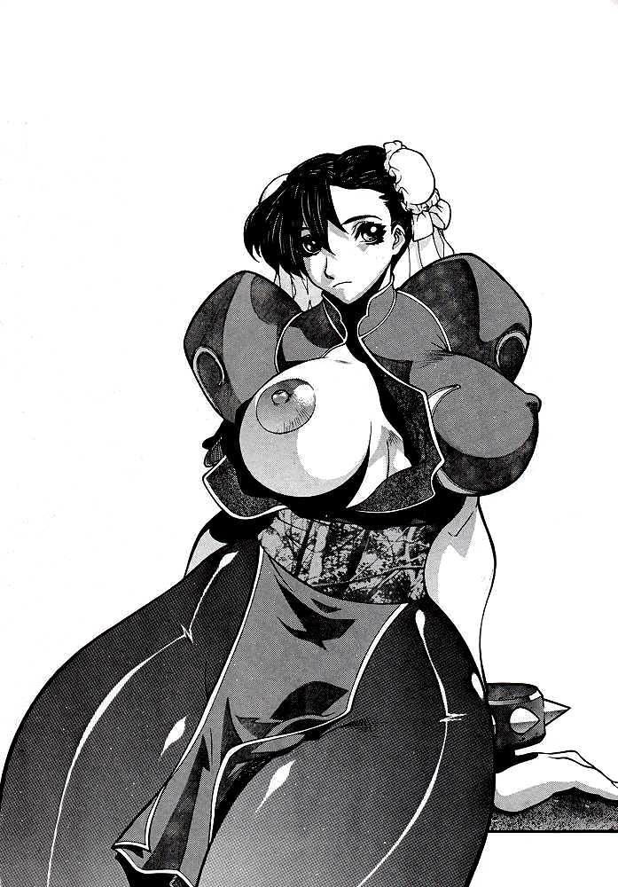 (C56) [Nobita Jimetsu System (Hattori Chihiro, Himikado Ryuuki)] Funsai Kossetsu 3 (Street Fighter) [English] [illusioninusall] - Page 10
