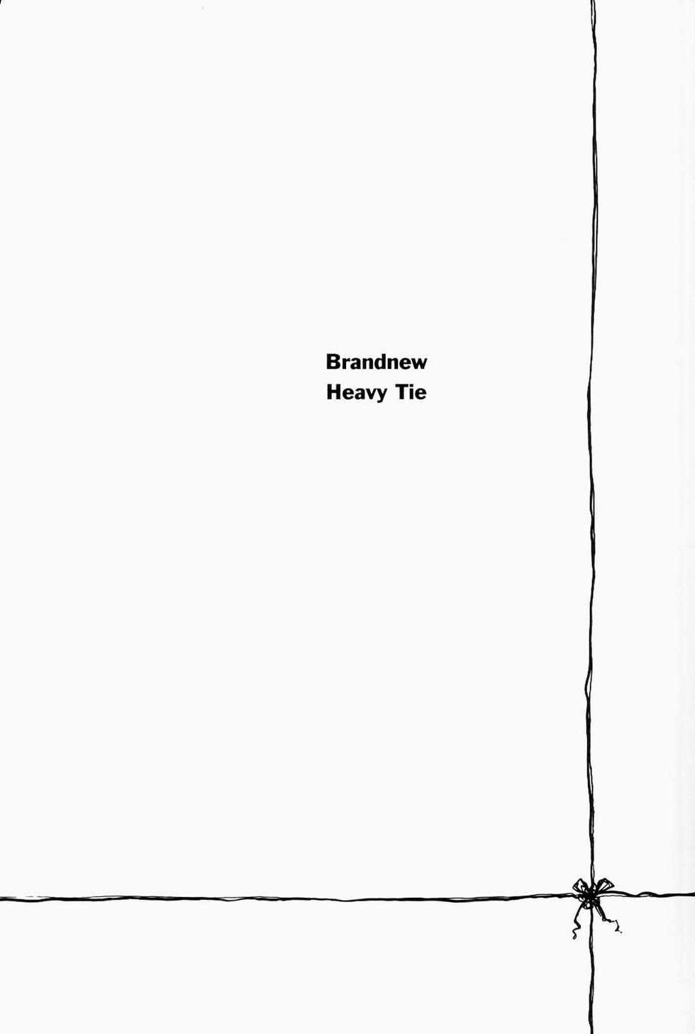 (C61) [Sairo Shuppan (Various)] Brandnew Heavy Tie (One Piece) - Page 3