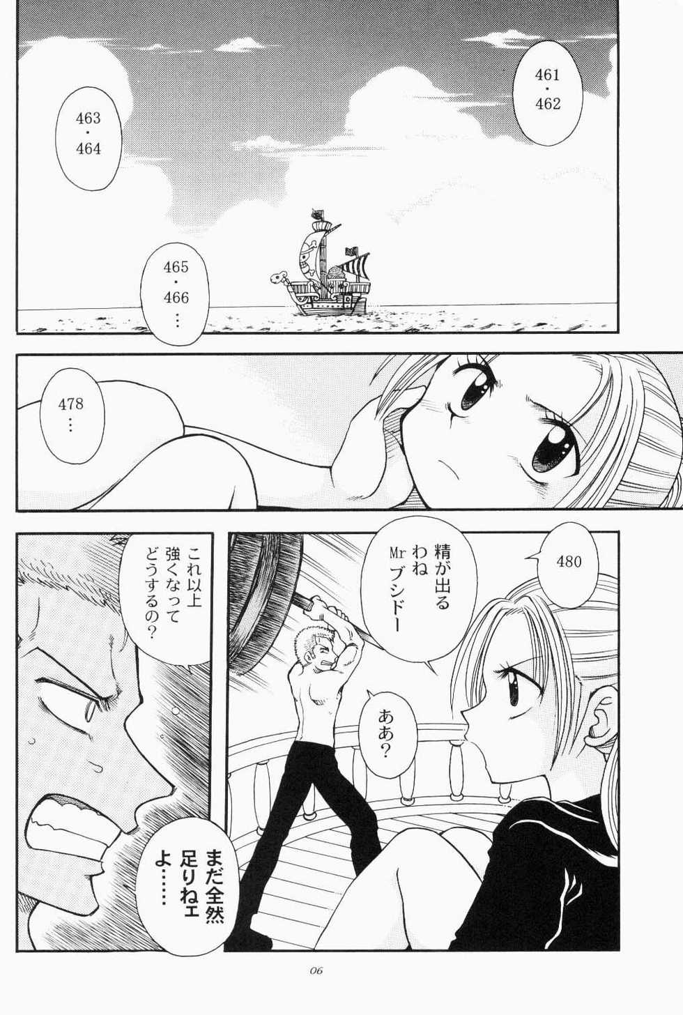 (C61) [Sairo Shuppan (Various)] Brandnew Heavy Tie (One Piece) - Page 4