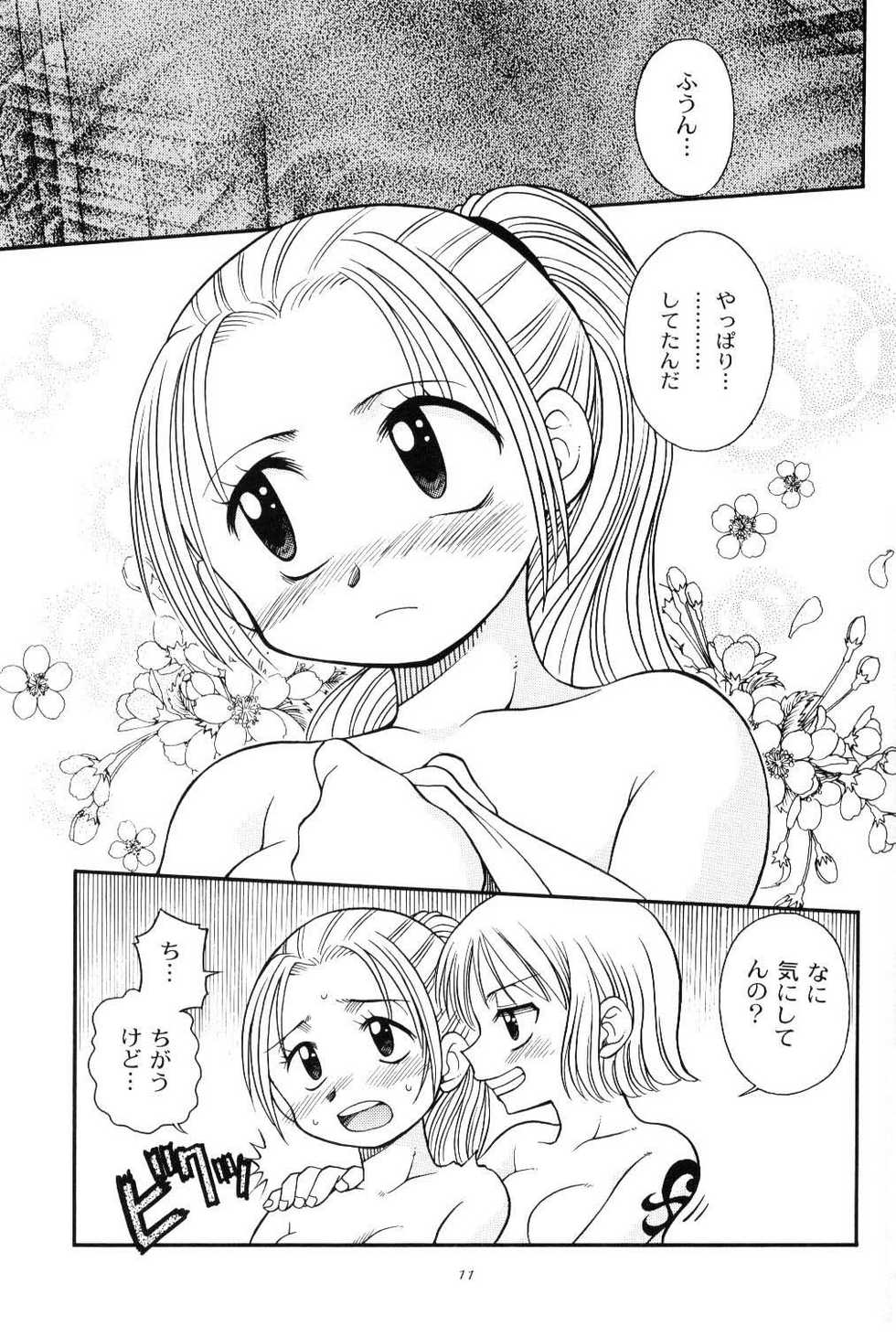 (C61) [Sairo Shuppan (Various)] Brandnew Heavy Tie (One Piece) - Page 9