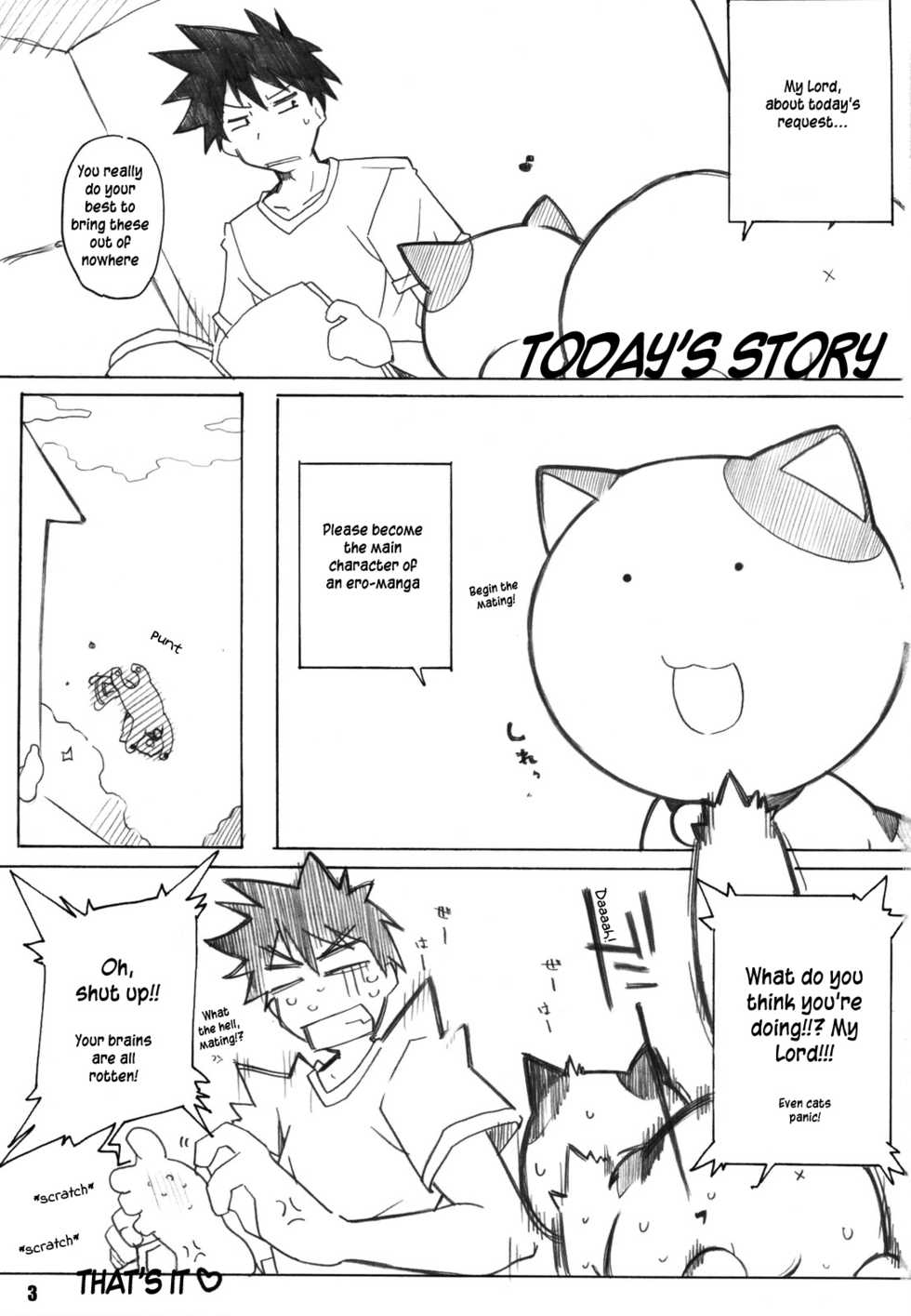 [Maruarai] nYAN-DERE 2 (Nyan Koi!) [English] [EHCove] - Page 3