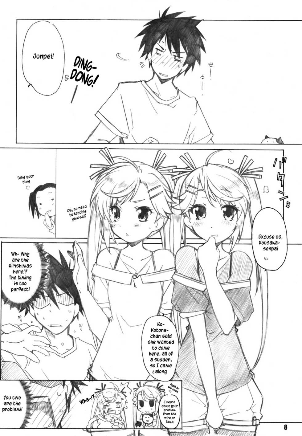 [Maruarai] nYAN-DERE 2 (Nyan Koi!) [English] [EHCove] - Page 8