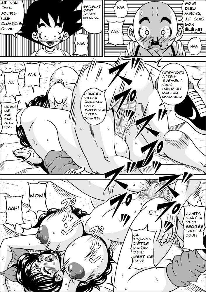[Pyramid House (Muscleman)] Kame-Sennin no Shugyou (Dragon Ball) [French] [SuperDoujin] - Page 16