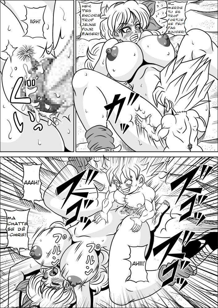 [Pyramid House (Muscleman)] Kame-Sennin no Shugyou (Dragon Ball) [French] [SuperDoujin] - Page 23