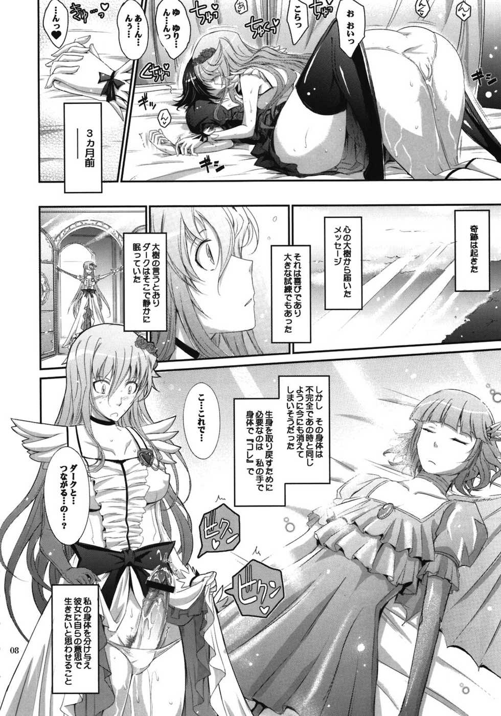 (C81) [Garyuh-Chitai (TANA)] Re:Sister (Heart Catch Precure) - Page 8