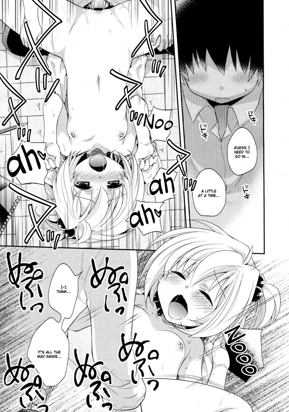 [Okabayashi Beru] Ecchi Sketch (COMIC RiN 2011-02) [English] [Hayama_Kotono] - Page 11