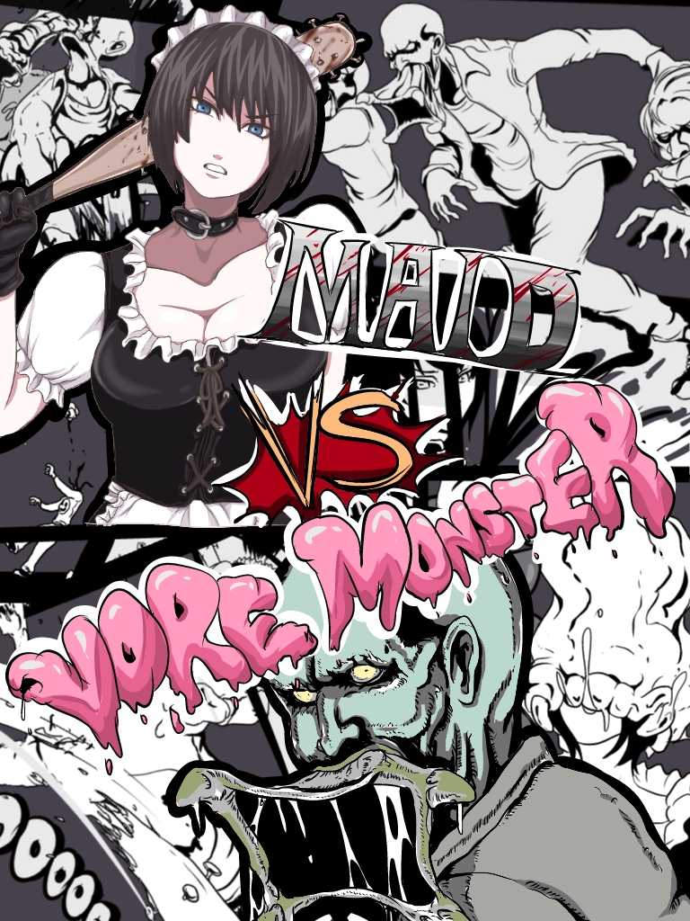 [BHM] Maid vs Vore Monster - Page 1