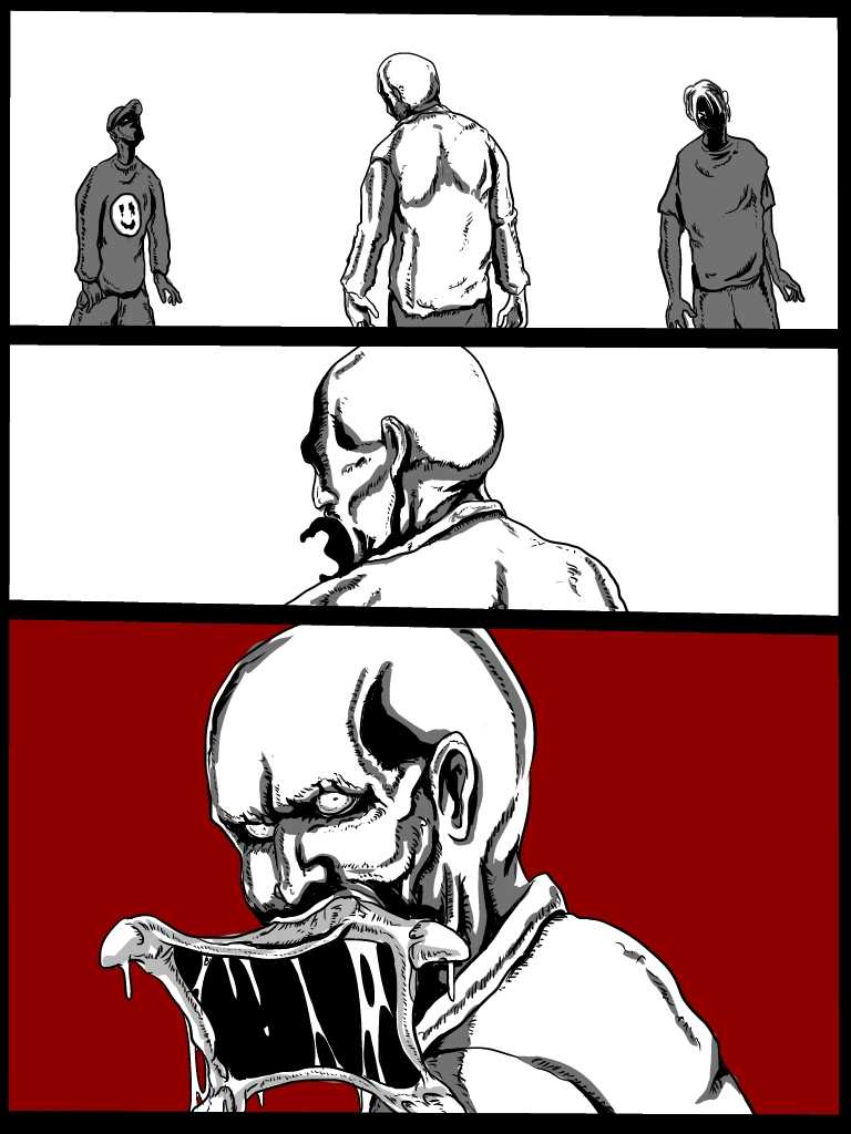 [BHM] Maid vs Vore Monster - Page 2