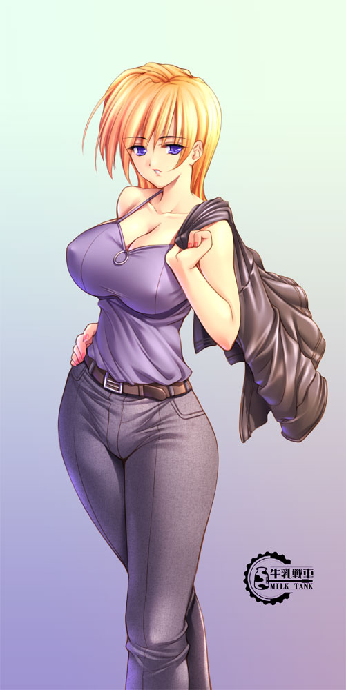 Cleavage Breaker 2, The 2nd Collection - Page 14