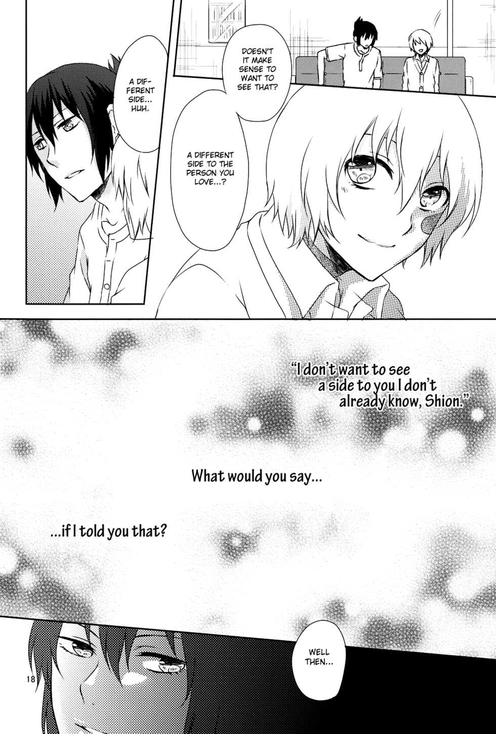 [Roulette Seven (Imaiko)] Boku no Shiranai Kimi (No.6) [English] - Page 17