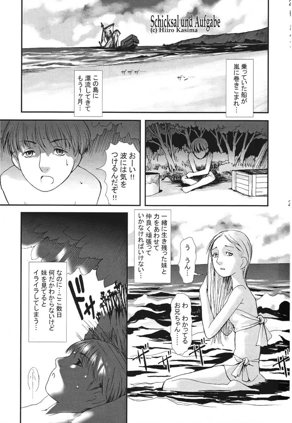 (C64) [Tsurugashima Heights (Various)] Imouto e... - Page 26