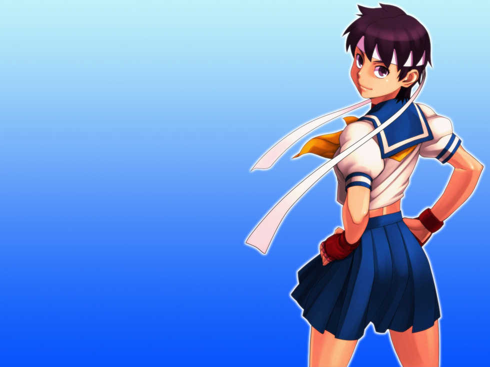[4st Injection] Sakura Ganbatte Mita!!! (Street Fighter) - Page 2