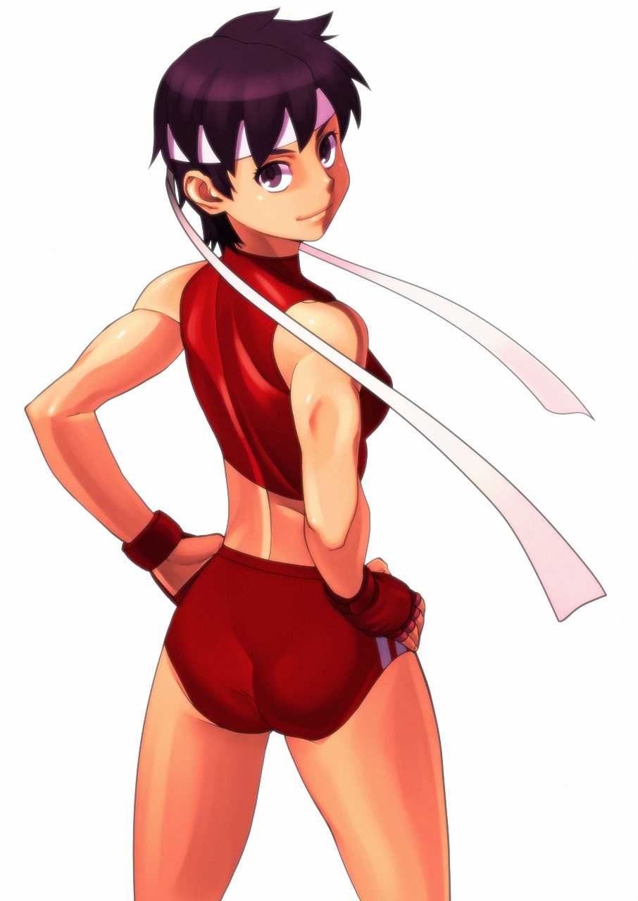 [4st Injection] Sakura Ganbatte Mita!!! (Street Fighter) - Page 5