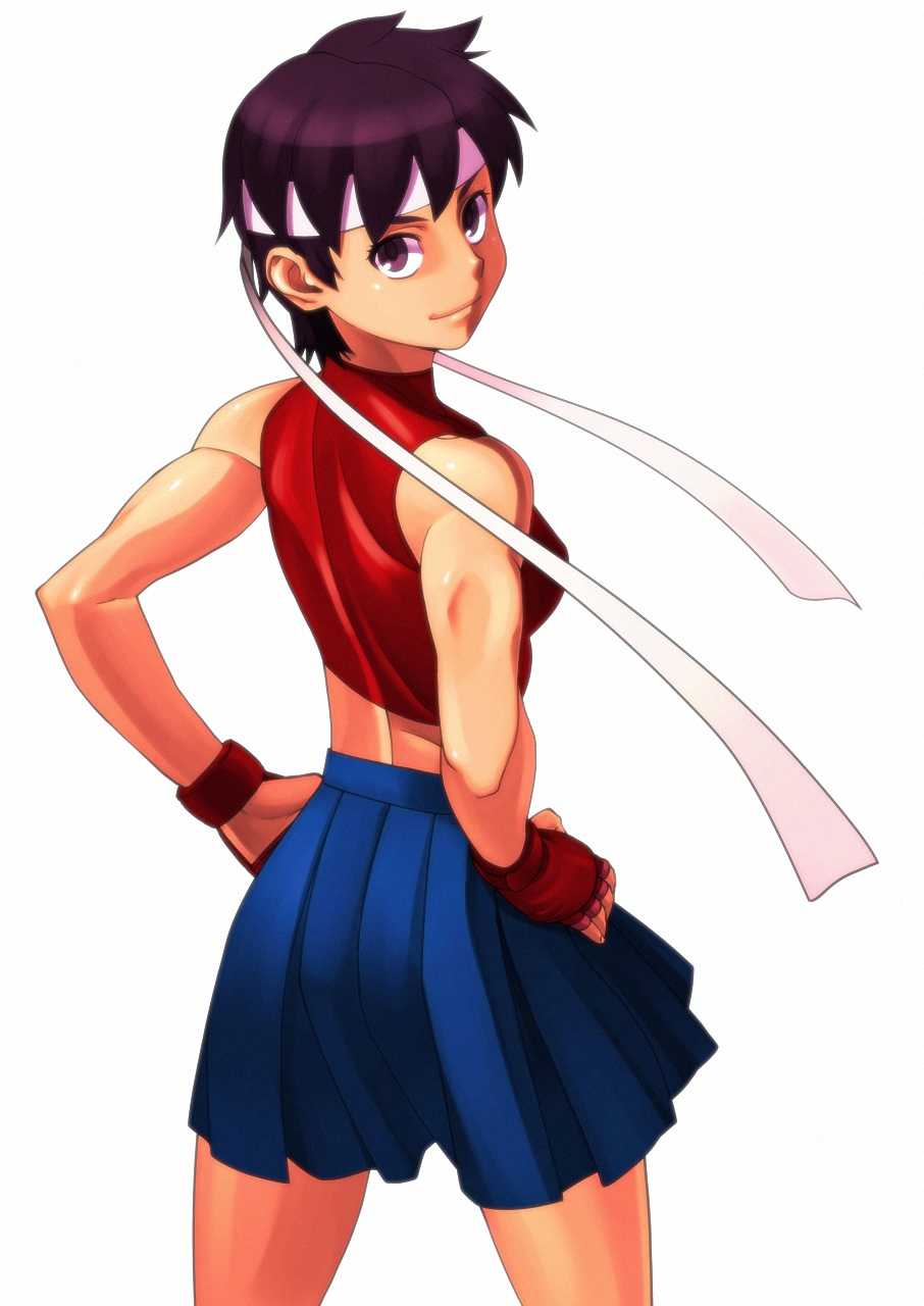 [4st Injection] Sakura Ganbatte Mita!!! (Street Fighter) - Page 6