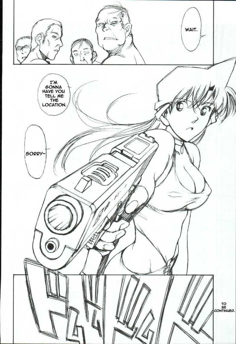 (C65) [Mengerekun (Karakuribee, Yuri Tohru, ZOL)] Potemayo vol. 3 (Detective Conan) [English] [EHCOVE] - Page 26