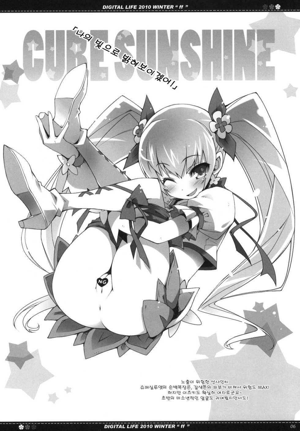 (C79) [life & Digital Flyer (Haga Yui & Ohta Yuuichi)] DIGITAL LIFE 2010 WINTER ff (Precure Series) (korean) - Page 5