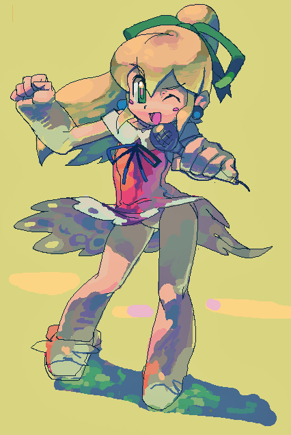 [P-HEAD] Mega Man - Hideki Ishikawa Works - Page 19