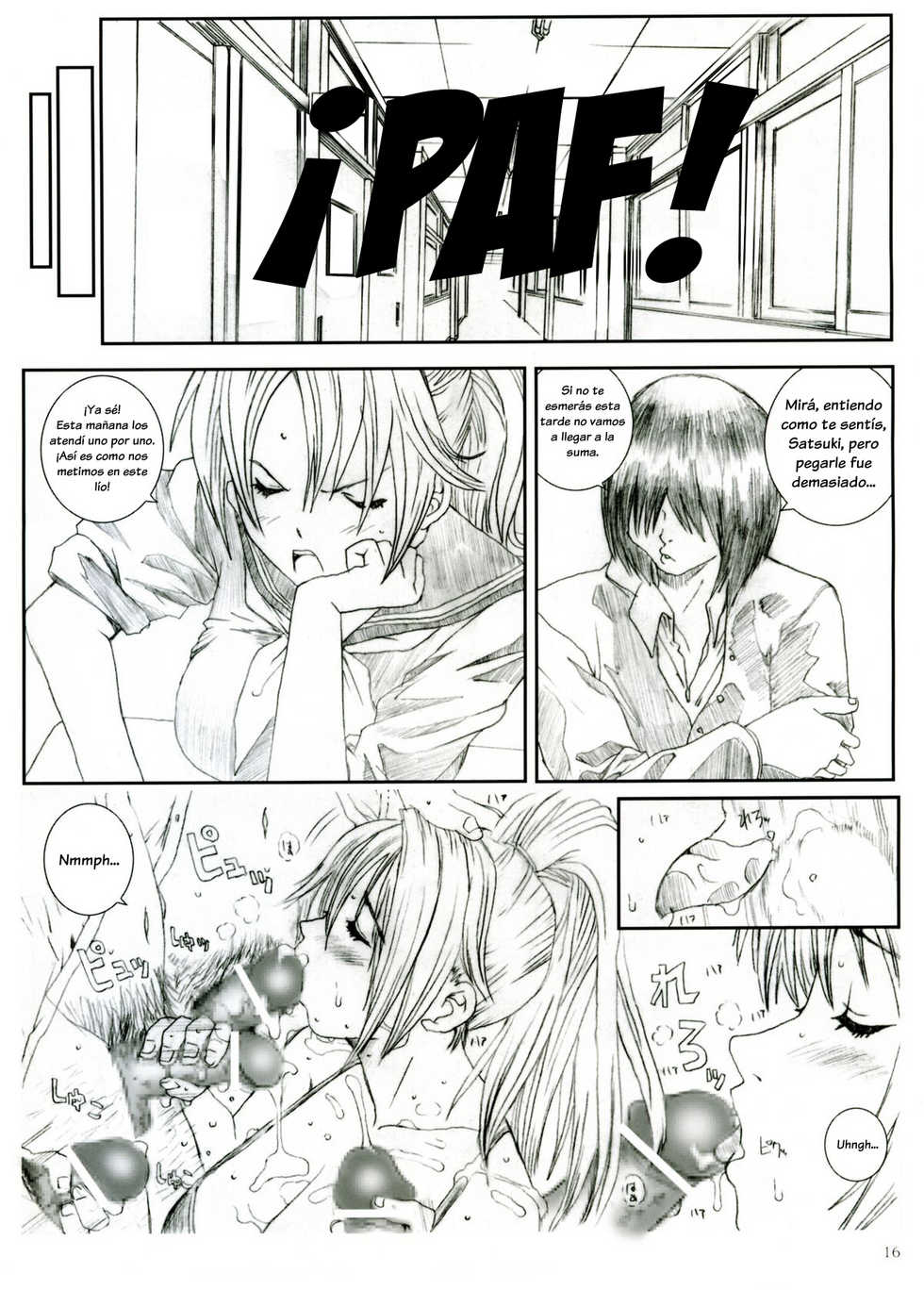 (C66) [Circle Kuusou Zikken (Munehito)] Kuusou Zikken Ichigo Vol.1 (Ichigo 100%) [Spanish] {El nido del Cóndor} - Page 15