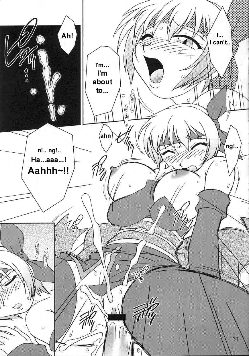 (C59) [KENIX (Ninnin!)] Hanagasumi (Dead or Alive) [English] [Taciturn] - Page 26