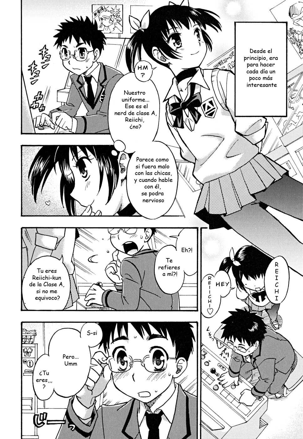[Tachibana Momoya] Houkago Trans | TRANSICION DESPUES DE LA ESCUELA (Shounen Shikou 22 - Josou Fantasy) [Spanish] [MsHentai96] - Page 2