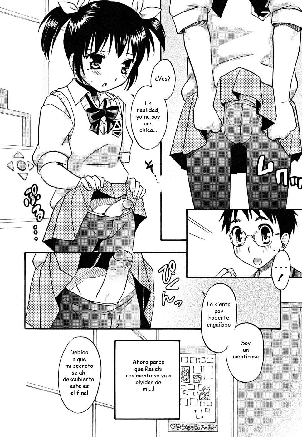 [Tachibana Momoya] Houkago Trans | TRANSICION DESPUES DE LA ESCUELA (Shounen Shikou 22 - Josou Fantasy) [Spanish] [MsHentai96] - Page 8
