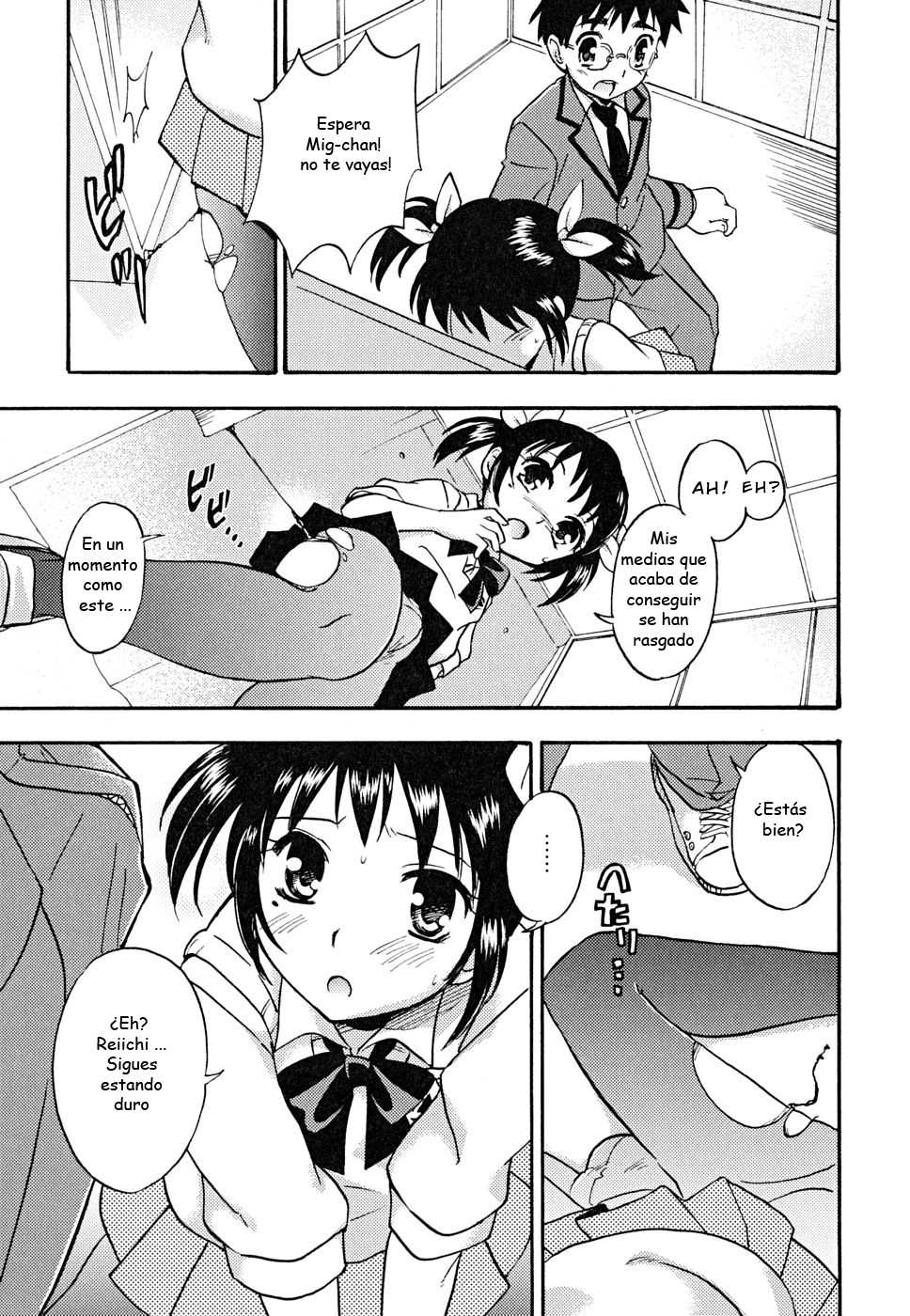 [Tachibana Momoya] Houkago Trans | TRANSICION DESPUES DE LA ESCUELA (Shounen Shikou 22 - Josou Fantasy) [Spanish] [MsHentai96] - Page 9