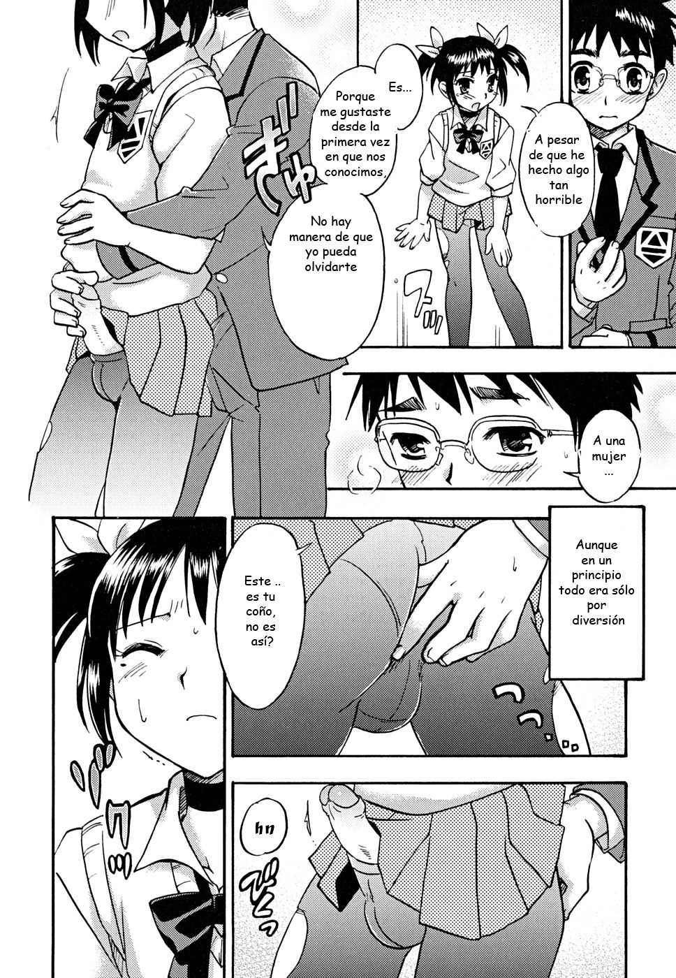 [Tachibana Momoya] Houkago Trans | TRANSICION DESPUES DE LA ESCUELA (Shounen Shikou 22 - Josou Fantasy) [Spanish] [MsHentai96] - Page 10