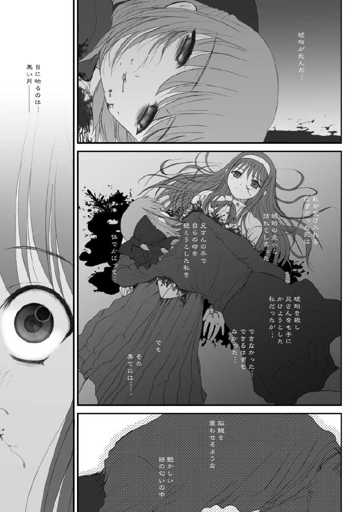 [DIEPPE FACTORY Darkside (Alpine)] BLACKOUT (Tsukihime) [Digital] - Page 4