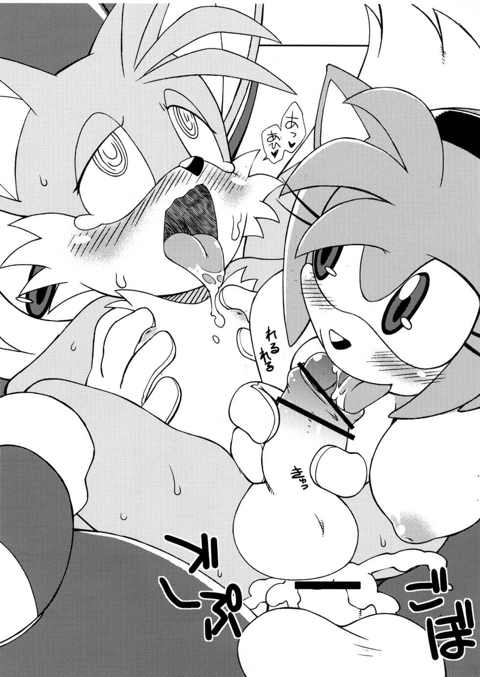 [Tengai Aku Juumonji (Akuno Toujou)] Tails Of Chomechome (Sonic The Hedgehog) - Page 7