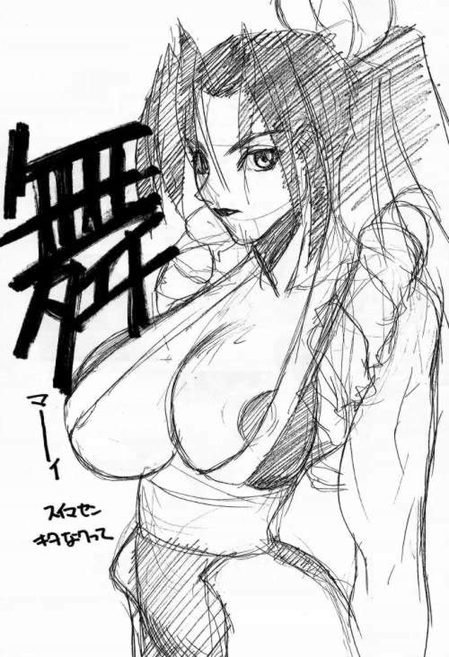 (C54) [Nobita Jimetsu System (Himikado Ryuuki)] Funsai Kossetsu 98S Gou (Street Fighter, The King of Fighters) - Page 18