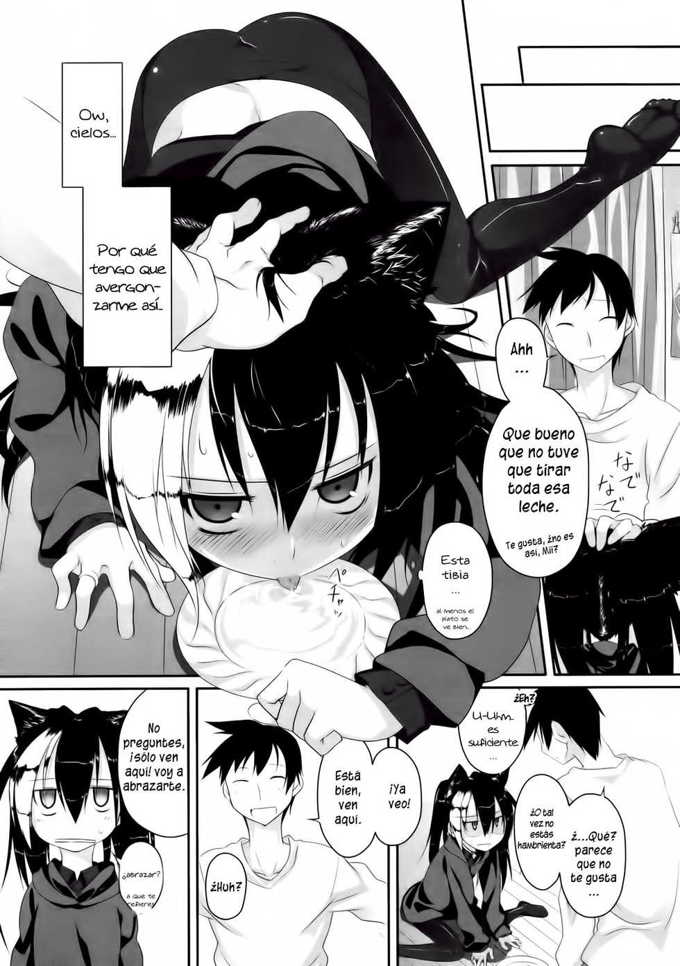 [Midori no ruppe] Imako-San Ch.1 [Spanish] =P666HF= - Page 5