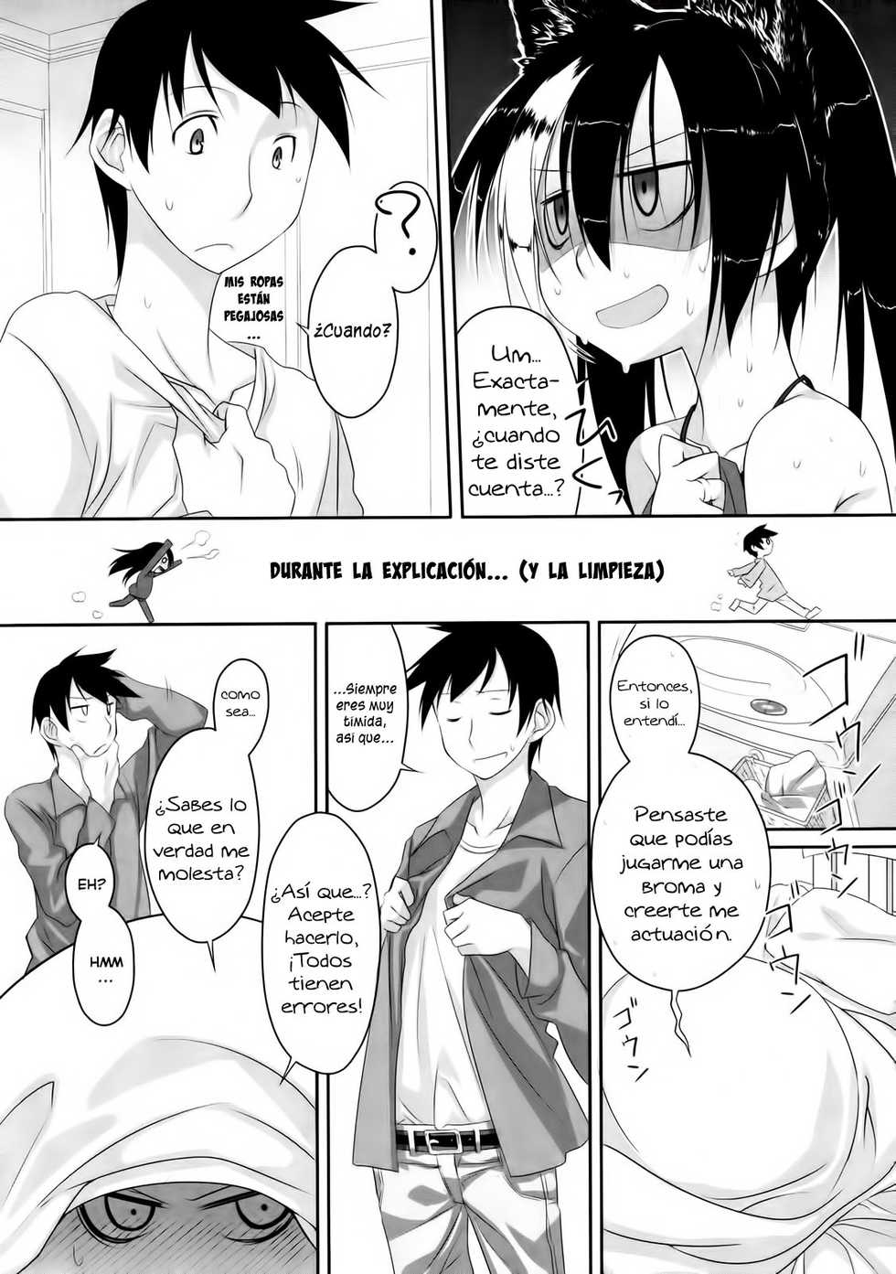 [Midori no ruppe] Imako-San Ch.1 [Spanish] =P666HF= - Page 23