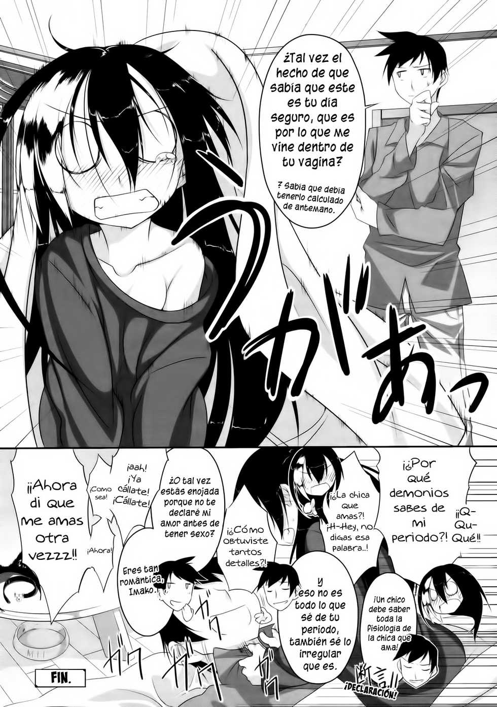[Midori no ruppe] Imako-San Ch.1 [Spanish] =P666HF= - Page 24