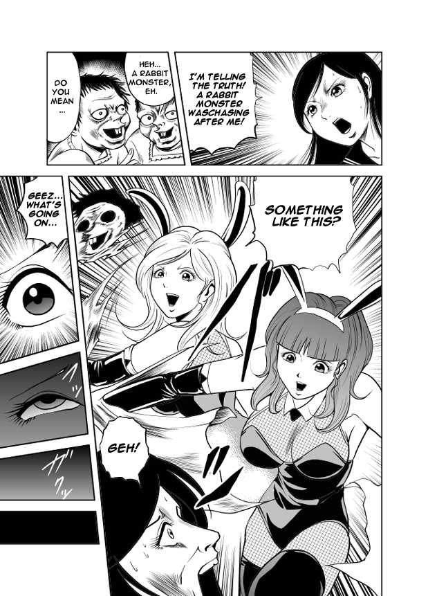 [Goro Mask (kisirian)] Bunny Girl - Crotch Splitting Torture [English] - Page 6