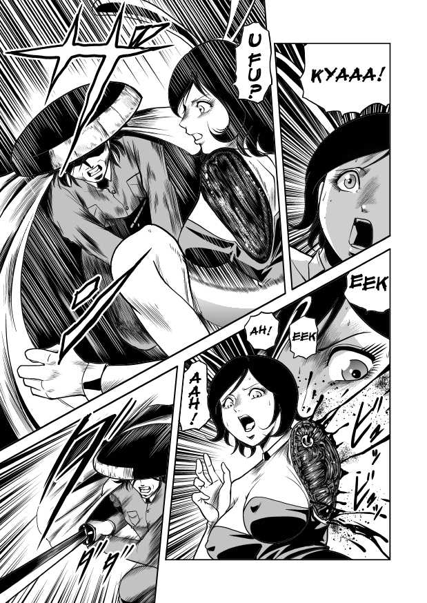 [Goro Mask (kisirian)] Bunny Girl - Crotch Splitting Torture [English] - Page 28