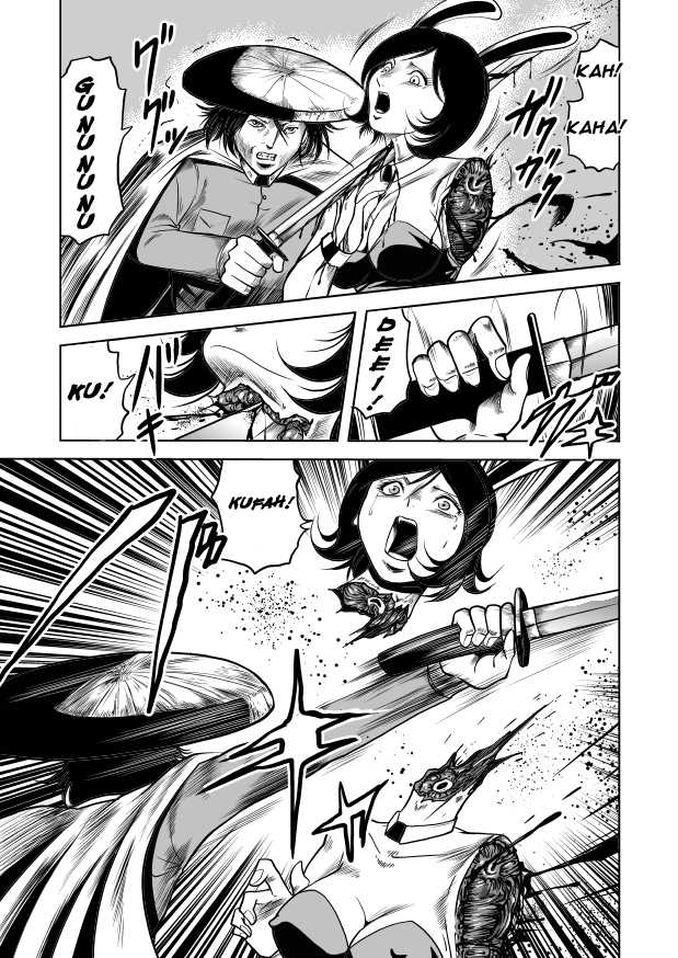 [Goro Mask (kisirian)] Bunny Girl - Crotch Splitting Torture [English] - Page 30