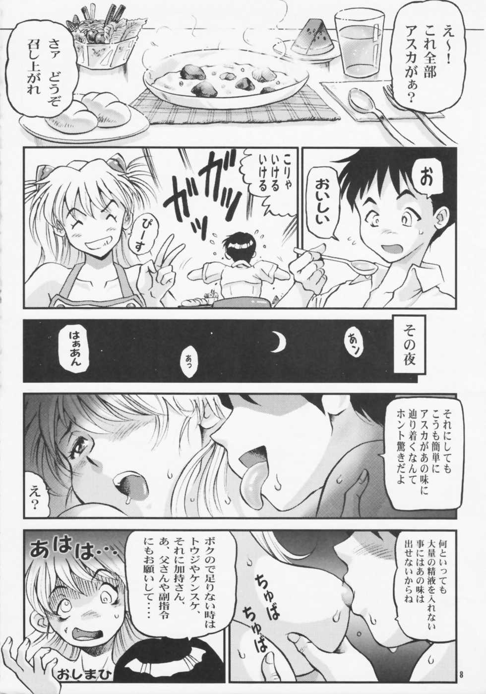 [KEBERO Corporation (Various)] Shin Hanzyuuryoku XXII (Neon Genesis Evangelion, Pokémon) - Page 8