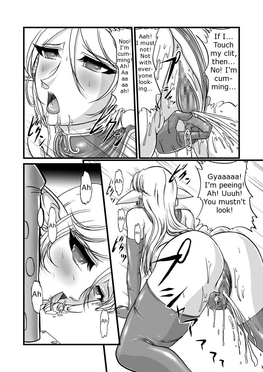 [SLW (Q1)] Aidorei  Elf Senki 2 | Record of Slave Elf War 2 (Record of Lodoss War) [English] [DarkSpooky] [Digital] - Page 28