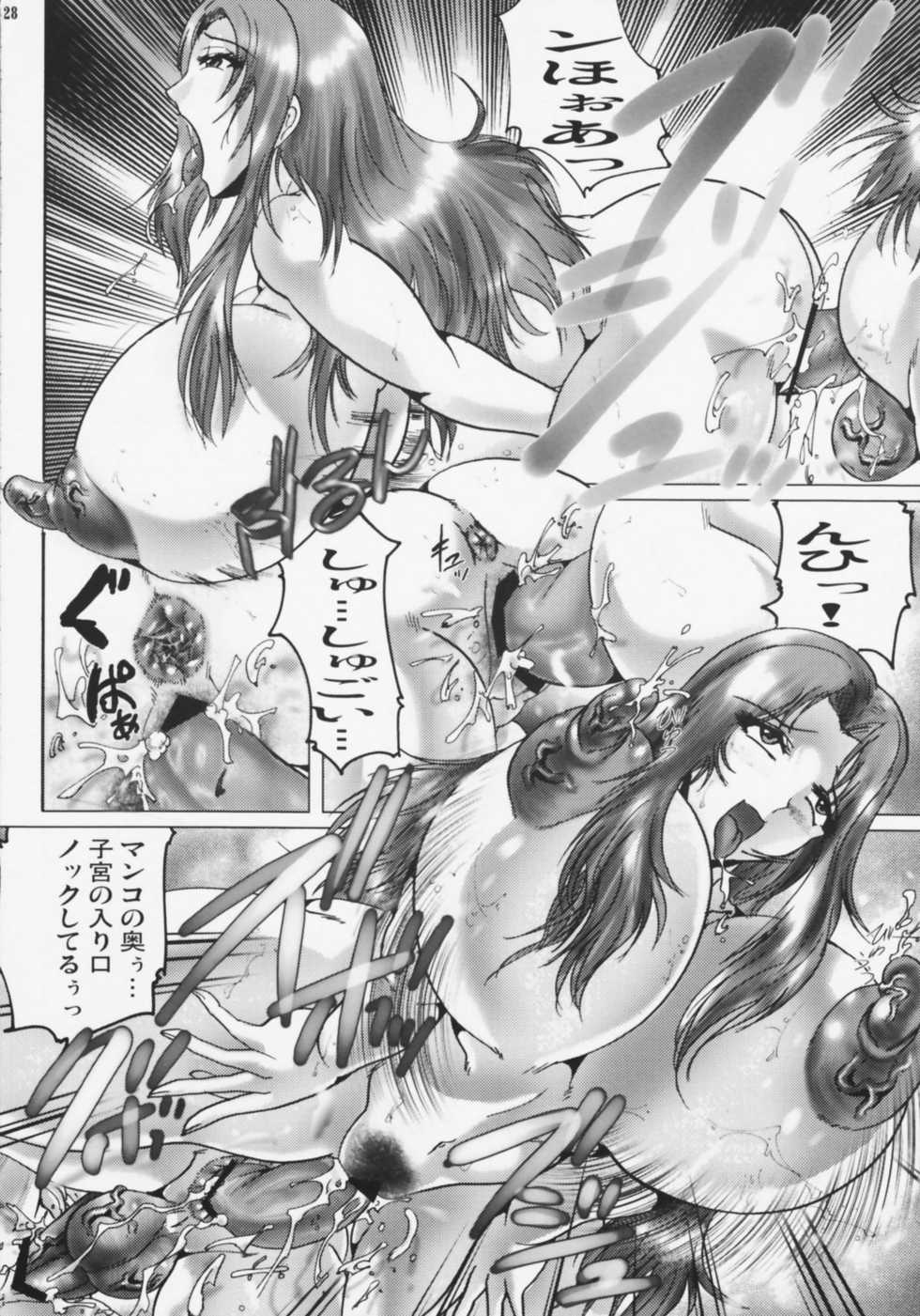 [KEBERO Corporation (Various)] SHIN Hanzyuuryoku XXIV (Various) - Page 28