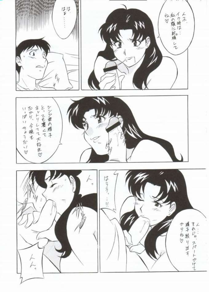 (CR31) [NEXT (Various)] NEXT Climax Magazine 10 Evangelion (Neon Genesis Evangelion) - Page 7