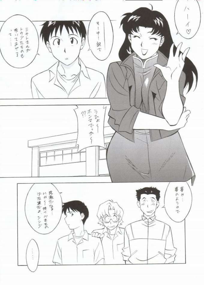 (CR31) [NEXT (Various)] NEXT Climax Magazine 10 Evangelion (Neon Genesis Evangelion) - Page 11