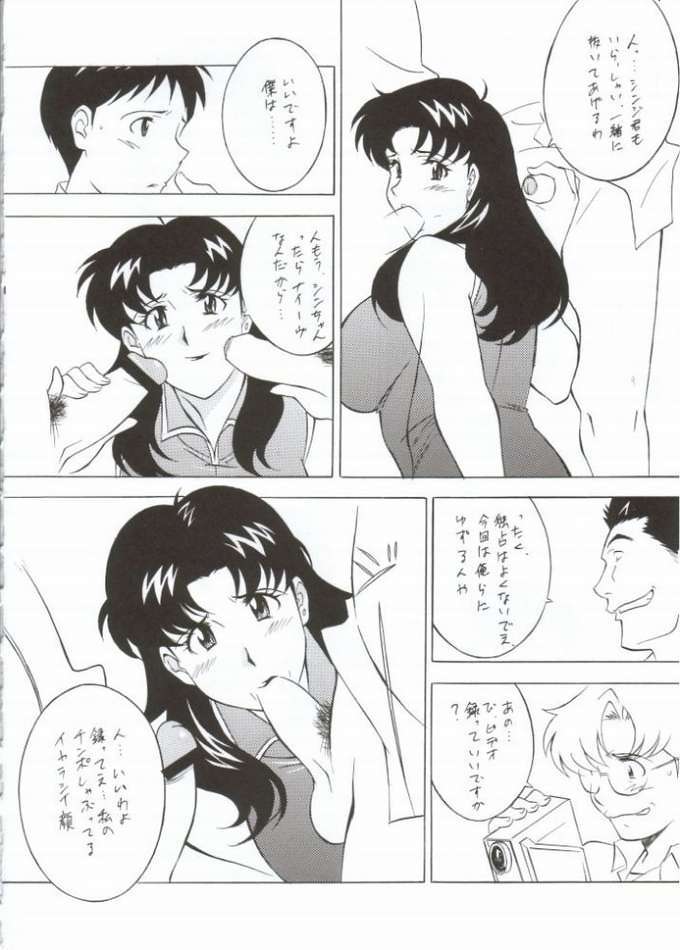 (CR31) [NEXT (Various)] NEXT Climax Magazine 10 Evangelion (Neon Genesis Evangelion) - Page 14
